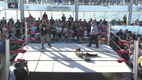 Chris Jericho Cruise TV Spot, 'Rock 'N Wrestling Rager at Sea' featuring Brandi Rhodes