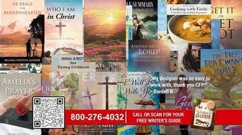 Christian Faith Publishing TV Spot, 'From Manuscript to the Bookstore and Online'