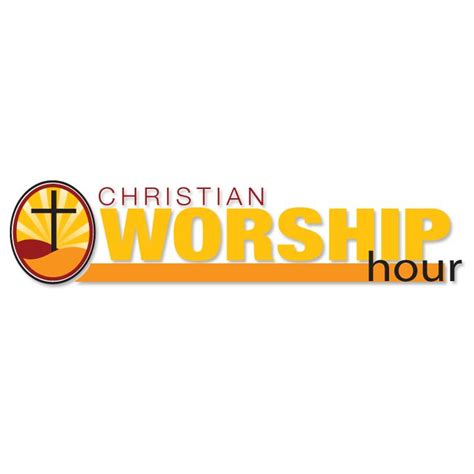 Christian Worship Hour logo