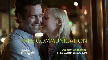 ChristianMingle.com Valentine Special TV Spot, 'Free Communication'