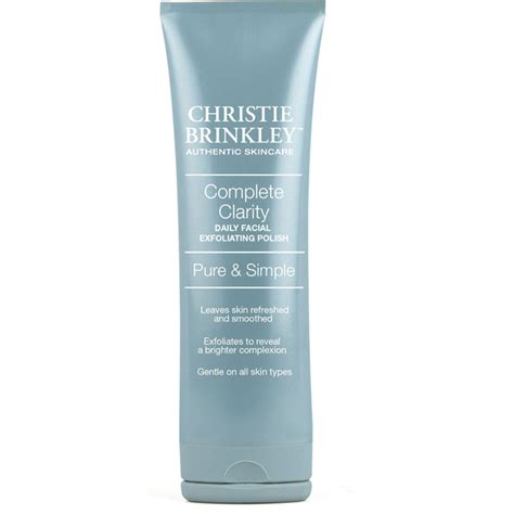 Christie Brinkley Authentic Skincare Complete Clarity Daily Facial Exfoliating Polish