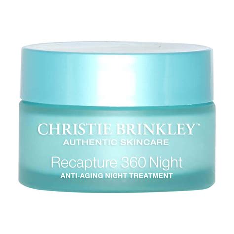 Christie Brinkley Authentic Skincare Recapture-360 Night Treatment logo