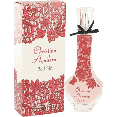 Christina Aguilera Perfumes Red Sin logo