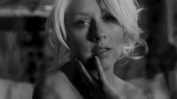 Christina Aguilera Red Sin TV Commercial