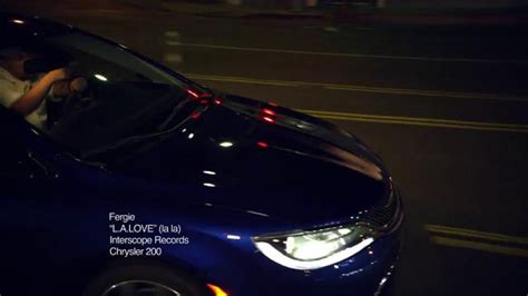 Chrysler 200 TV Spot, 'L.A. Love' Featuring Fergie created for Chrysler