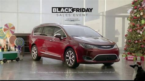 Chrysler Black Friday Sales Event TV commercial - PacifiKids