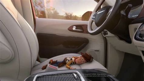 Chrysler Pacifica Blockbuster Sales Event TV Spot, 'Toy Story 4: All Clear' [T2]