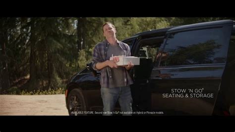 Chrysler Pacifica Sales Event TV Spot, 'Van Life for Real Life: Duel' [T2] featuring Lucas Grant