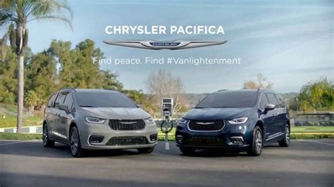Chrysler Pacifica Season TV commercial - Find Vanlightenment