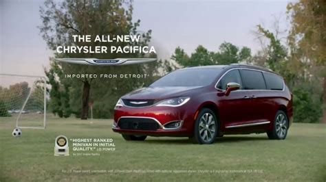 Chrysler Pacifica TV Spot, 'Before Functionality' [T1] featuring Jayden Bartels