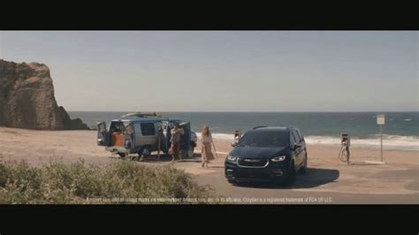 Chrysler Pacifica TV commercial - Van Life for Real Life: Beach