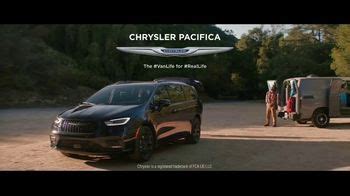 Chrysler Pacifica TV commercial - Van Life for Real Life: Duel