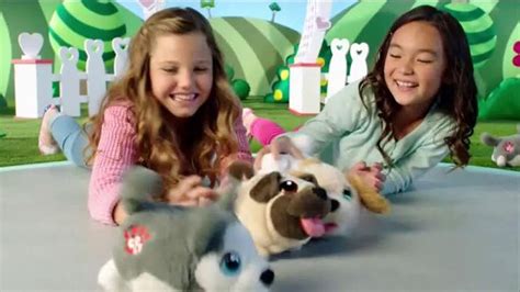 Chubby Puppies Bumbling Puppies TV Spot, 'Wiggles and Giggles!' featuring Sophia Canepa