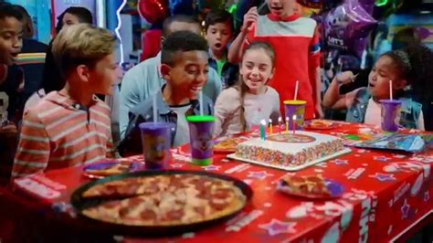 Chuck E. Cheese's All You Can Play Birthdays TV Spot, 'Birthday Star Celebrate Free' created for Chuck E. Cheese's