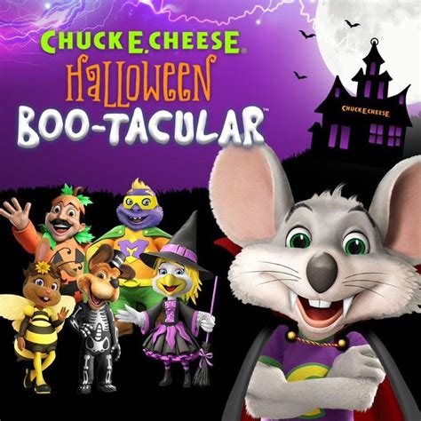 Chuck E. Cheese's Halloween Boo-Tacular TV Spot, 'Limited Free Game Play & New Shows'