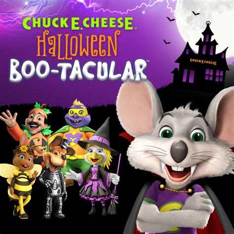 Chuck E. Cheese's Halloween Boo-Tacular TV Spot, 'Treats With a Twist' created for Chuck E. Cheese's
