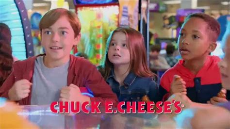 Chuck E. Cheese's Summer of Fun TV Spot, 'A Summer of Yes'