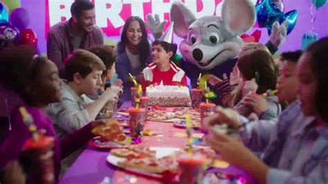 Chuck E. Cheese's TV Spot, 'Best Birthday Ever Feeling: Games' created for Chuck E. Cheese's