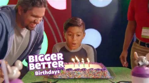 Chuck E. Cheeses TV commercial - Fishing for Prizes: Birthdays