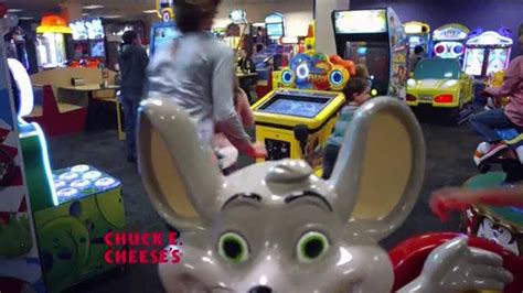 Chuck E. Cheeses TV commercial - Fun Song