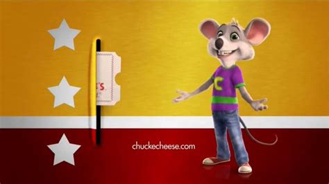 Chuck E. Cheeses TV commercial - Golden Ticket