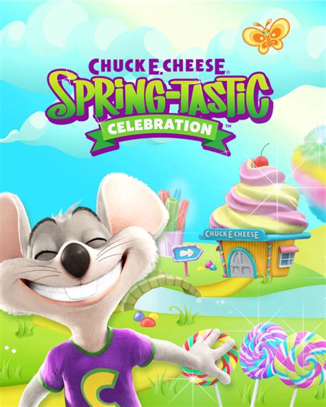 Chuck E. Cheese's TV Spot, 'Spring-Tastic Celebration'