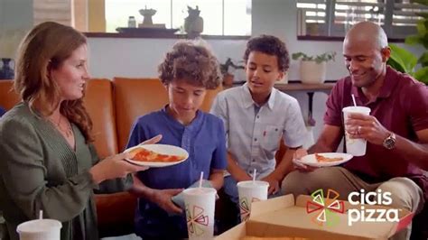 CiCis Giant Pizzas TV commercial - Starting at $10.99