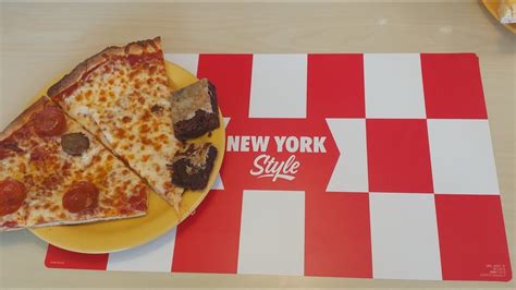 CiCi's Pizza Cheesecake Brownie Swirl New York Style Dessert commercials