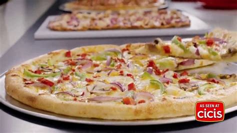 CiCi's Unlimited Pizza Buffet TV Spot, 'Muchas opciones'