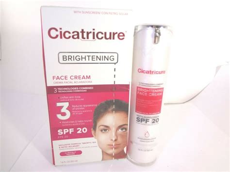 Cicatricure Brightening Face Cream logo