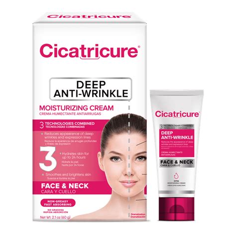 Cicatricure Deep Anti-Wrinkle Cream commercials