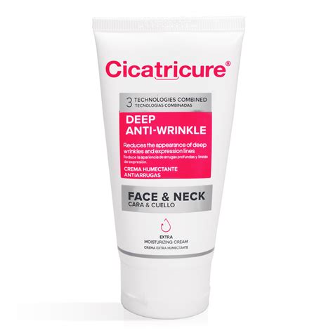 Cicatricure Deep Anti-Wrinkle Face & Neck Moisturizing Cream logo