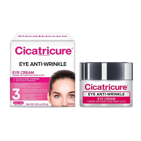 Cicatricure Eye Anti-Wrinkle Cream commercials