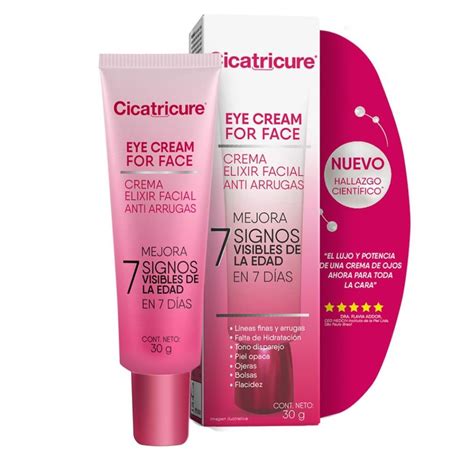 Cicatricure Eye Cream for Face TV Spot, 'Date el lujo'
