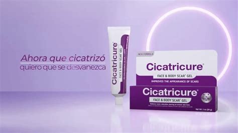 Cicatricure Face & Body Scar Gel TV commercial - Cicatrices: Javiera con Montserrat Oliver