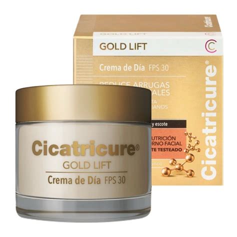 Cicatricure Gold Lift Day Cream With SPF 30