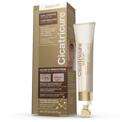 Cicatricure Gold Lift Dual Contour Eye and Lip Wrinkle Cream logo