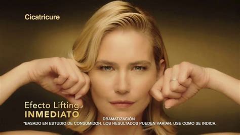 Cicatricure Gold Lift Serum TV Spot, 'Una gota' con Valeria Mazza created for Cicatricure