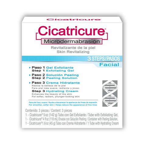 Cicatricure Microdermabrasion commercials