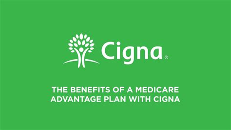 Cigna Medicare Advantage Plan