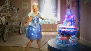 Cinderella Dress and Vanity TV Spot, 'Fantasy Becomes Reality' created for Disney Princess (Mattel)