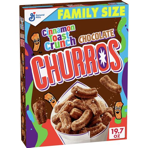 Cinnamon Toast Crunch Chocolate Churros commercials