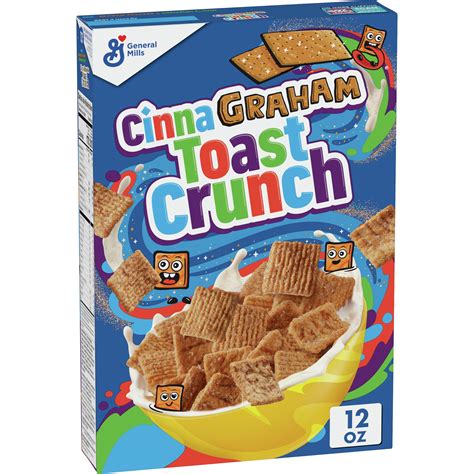 Cinnamon Toast Crunch CinnaGraham Toast Crunch commercials