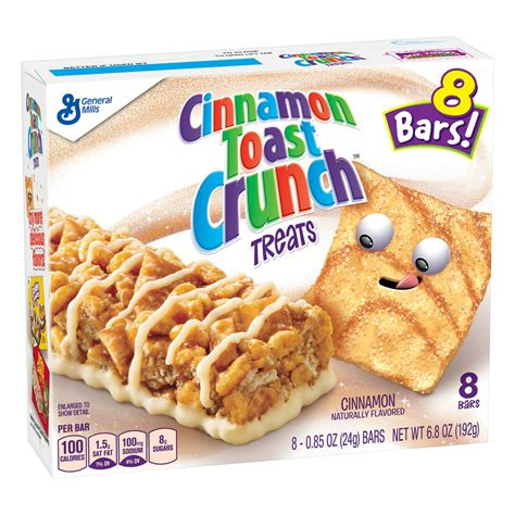 Cinnamon Toast Crunch Cinnamon Toast Crunch Treats logo