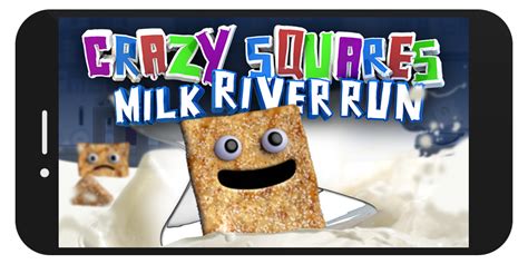 Cinnamon Toast Crunch Crazy Squares Milk River Run