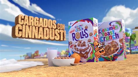 Cinnamon Toast Crunch Rolls TV commercial - Voleibol