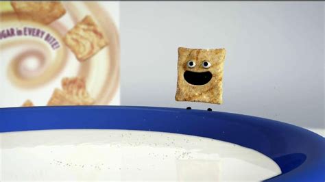 Cinnamon Toast Crunch TV Commercial , Crazy Square Fishing