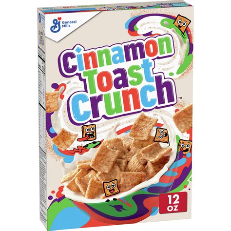 Cinnamon Toast Crunch commercials
