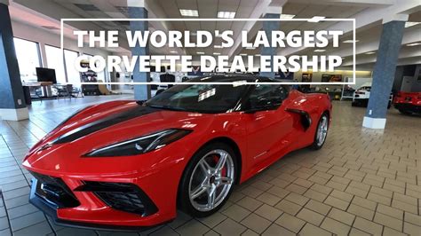Ciocca Corvette TV commercial - Largest Corvette Dealership