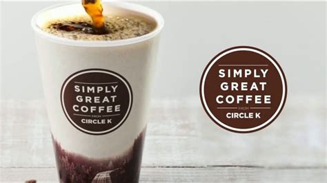 Circle K Simply Great Coffee logo